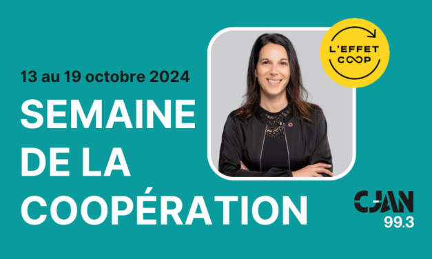 Entrevue avec Karine Moreau, Semaine de la Coopération avec VIVACO Groupe Coopératif