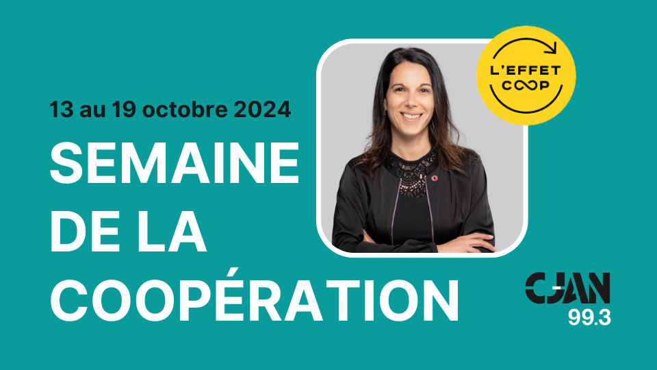 Entrevue avec Karine Moreau, Semaine de la Coopération avec VIVACO Groupe Coopératif