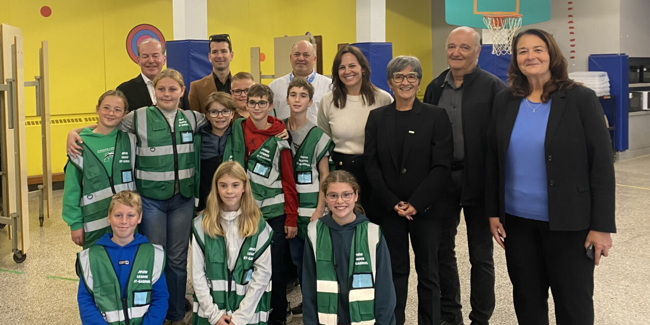 Près de 7,5M$ annoncés pour un gymnase double à l’école Saint-Gabriel