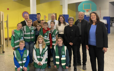 Près de 7,5M$ annoncés pour un gymnase double à l’école Saint-Gabriel