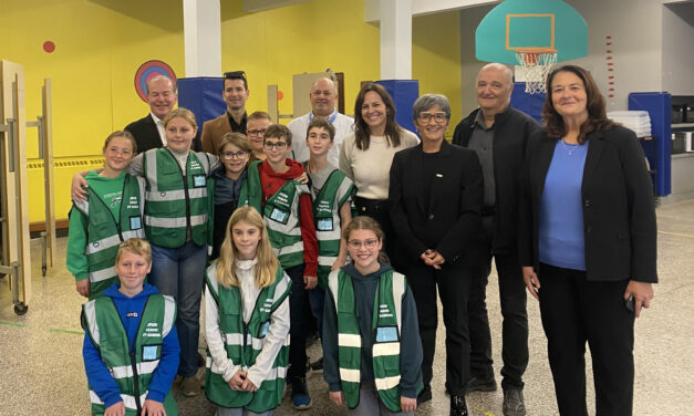 Près de 7,5M$ annoncés pour un gymnase double à l’école Saint-Gabriel