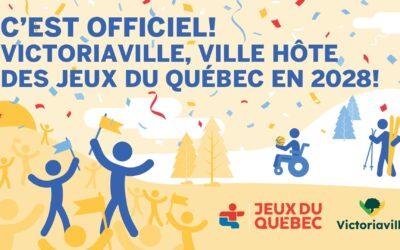 Victoriaville sera l’hôte des Jeux du Québec en 2028