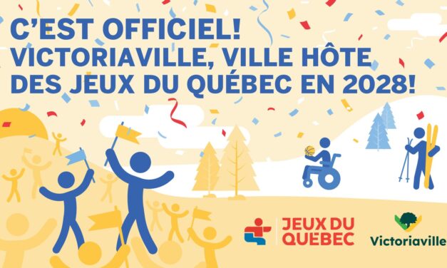 Victoriaville sera l’hôte des Jeux du Québec en 2028