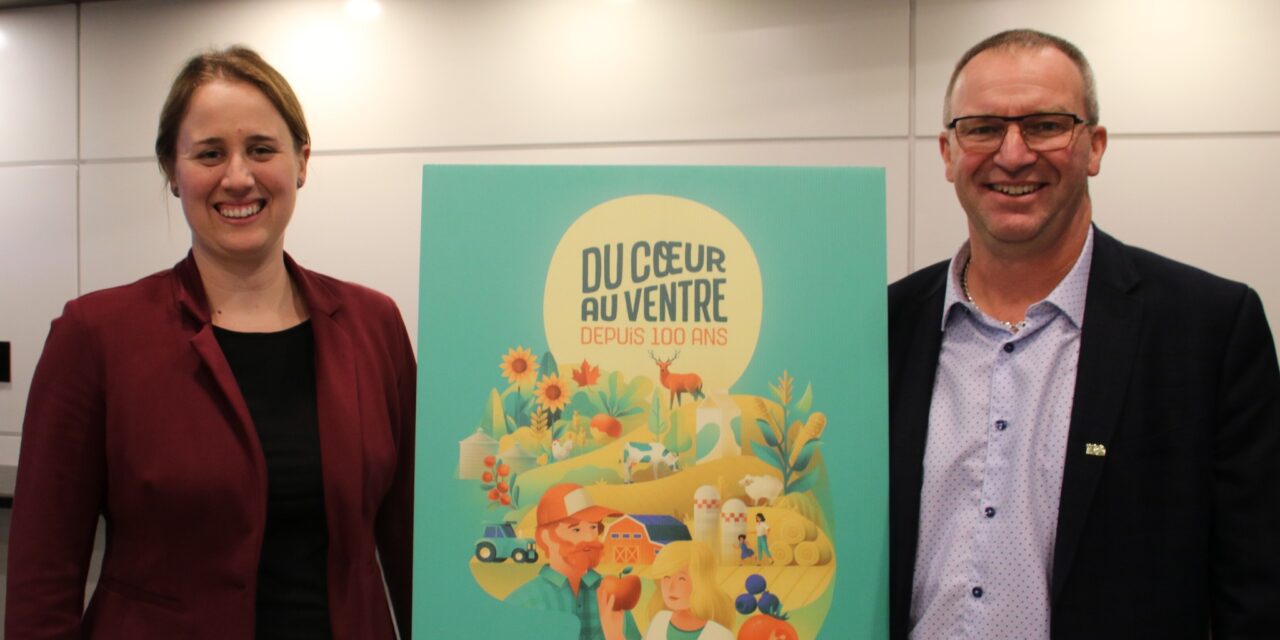 Julie Bissonnette, nouvelle présidente de l’UPA Centre-du-Québec