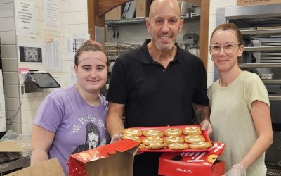 Campagne du biscuit sourire au profit de Défi Handicap des Sources