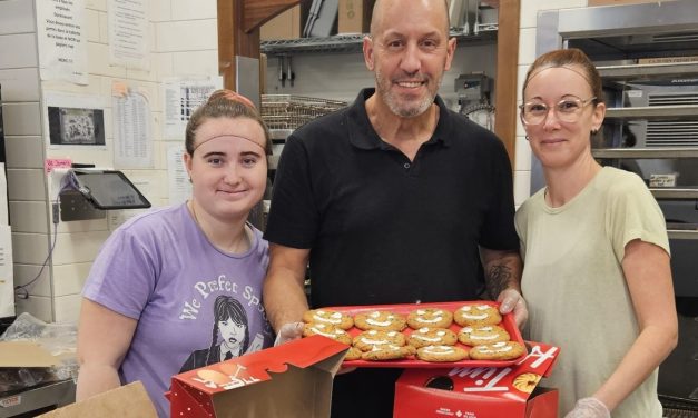 Campagne du biscuit sourire au profit de Défi Handicap des Sources