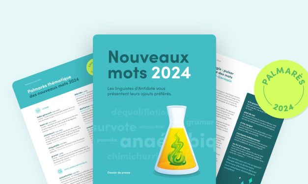 Entrevue avec Maud Pironneau, nouveaux mots de 2024 avec Druide Informatique