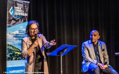 Échanges sur les enjeux entre les entrepreneurs et le ministre délégué à l’économie du Québec