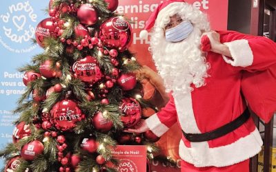 Succès pour la campagne La Magie de Noël de la Fondation À Notre santé