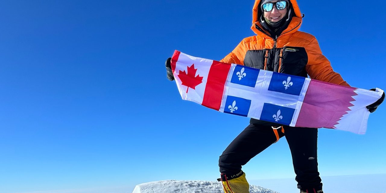 Entrevue avec Marie-Pier Desharnais, alpiniste et citoyenne de l’année à Victoriaville