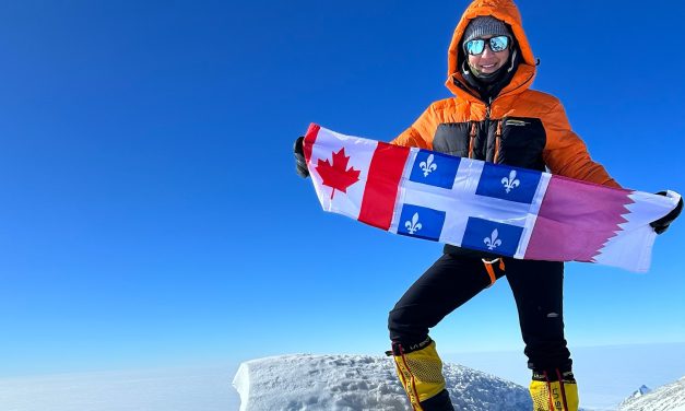 Entrevue avec Marie-Pier Desharnais, alpiniste et citoyenne de l’année à Victoriaville