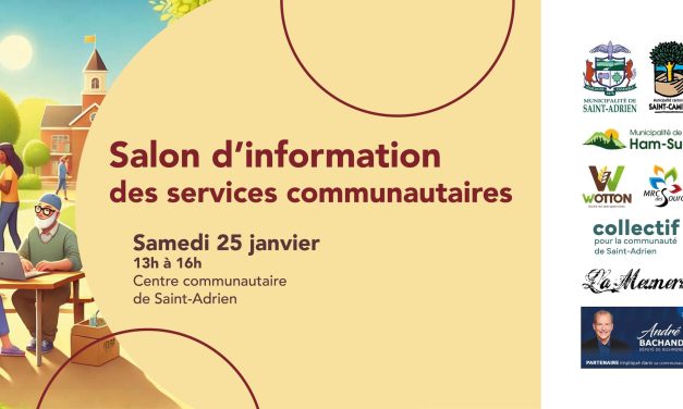 Entrevue avec Geneviève Chenel, Salon d’information des services communautaires de Saint-Adrien