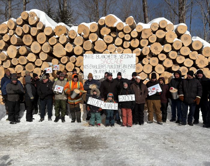 Entrevue avec Jonathan Blais, acériculteur à La Patrie et président des Producteurs et productrices acéricoles de l’Estrie