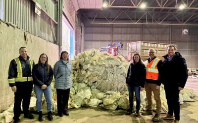 Warwick connaît de bons résultats avec la collecte de plastiques agricoles