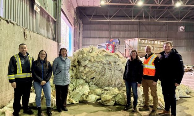 Warwick connaît de bons résultats avec la collecte de plastiques agricoles