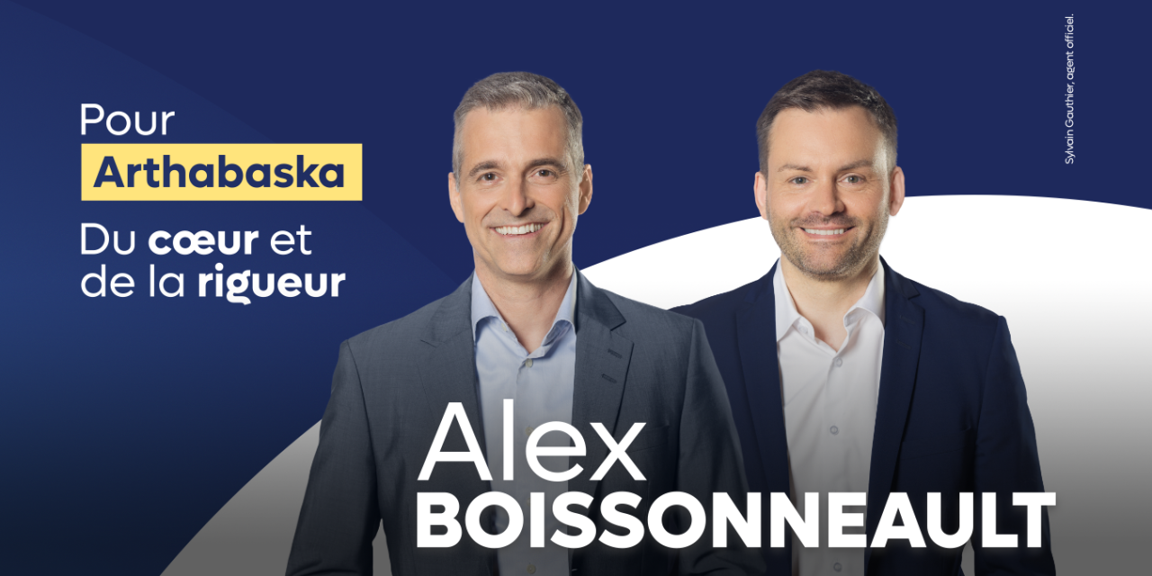 Alex Boissonneault nouveau candidat du Parti Québécois dans Arthabaska