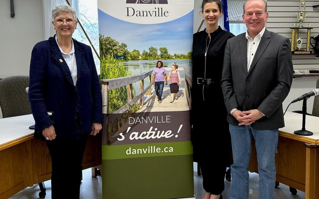 Le chemin des Canadiens sera reconstruit à Danville