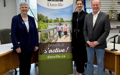 Le chemin des Canadiens sera reconstruit à Danville