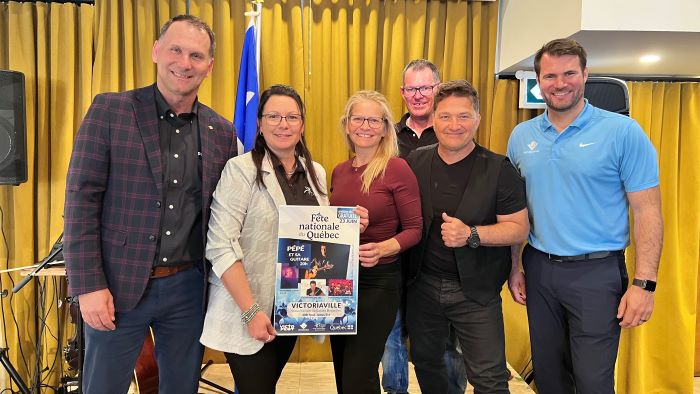 La Fête nationale sera célébrée à Victoriaville
