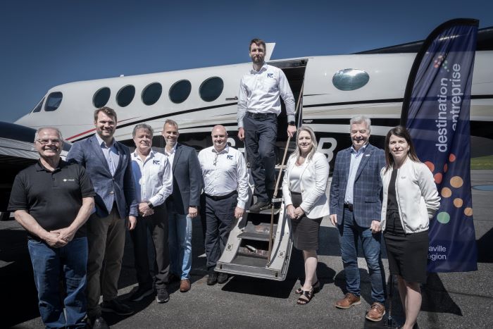 Nouveau service proposé à l’aéroport de Victoriaville