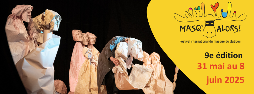 Entrevue avec Ghislaine Grante, Festival Masq’alors!