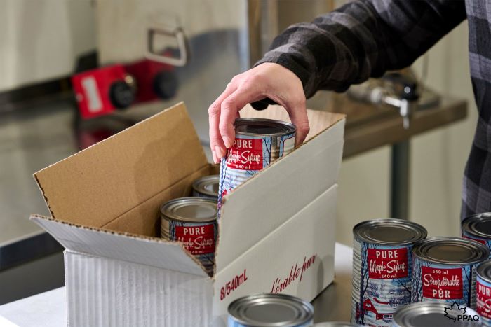 Entente de principe entre Québec et les producteurs acéricoles