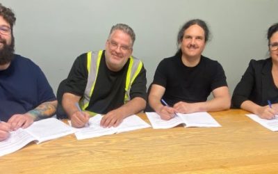 Saint-François-Xavier-de-Brompton et ses employés signent une nouvelle convention collective