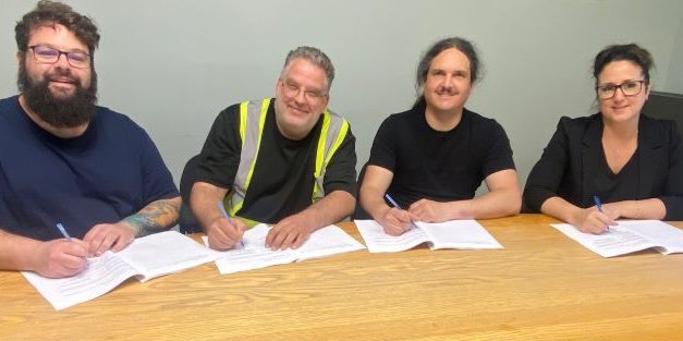 Saint-François-Xavier-de-Brompton et ses employés signent une nouvelle convention collective