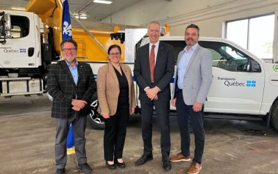 Des investissements de près de 206 millions $ sur les routes du Centre-du-Québec