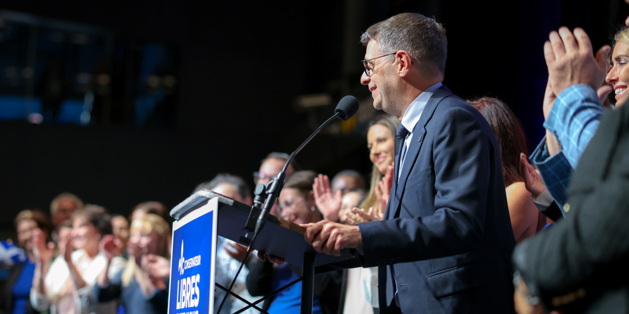 Éric Duhaime souhaite se présenter dans Arthabaska au provincial