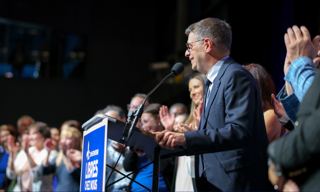 Éric Duhaime souhaite se présenter dans Arthabaska au provincial