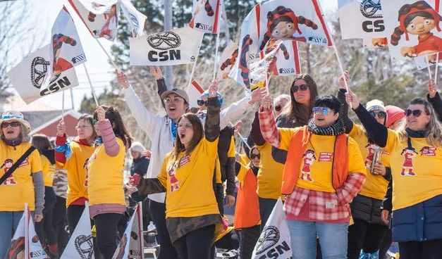 L’entente de principe acceptée à 58 % par les travailleuses des CPE