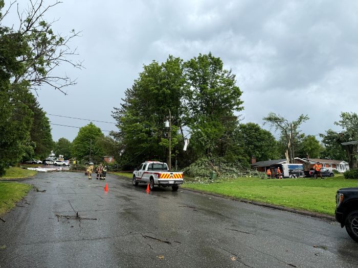 L’heure est au nettoyage et aux travaux à Danville