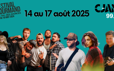 Entrevue : Programmation du Festival Gourmand de Val-des-Sources