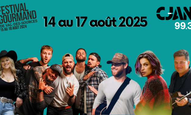 Entrevue : Programmation du Festival Gourmand de Val-des-Sources