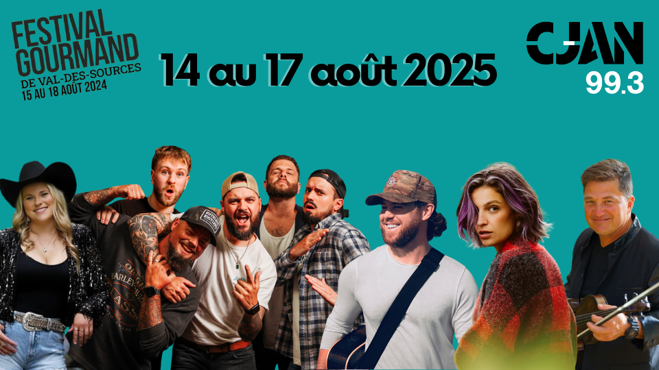 Entrevue : Programmation du Festival Gourmand de Val-des-Sources