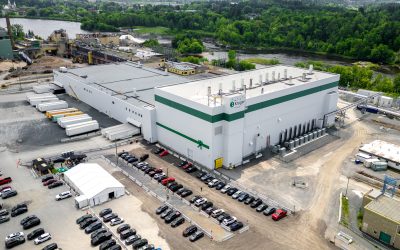 Nouvelle usine à Sherbrooke pour Produits Kruger