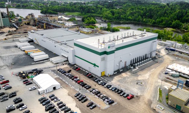 Nouvelle usine à Sherbrooke pour Produits Kruger
