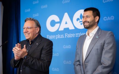 Keven Brasseur candidat pour la CAQ dans Arthabaska