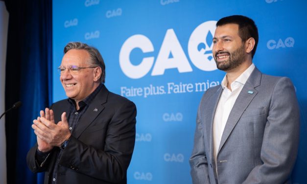Keven Brasseur candidat pour la CAQ dans Arthabaska