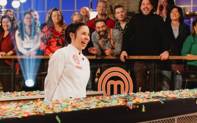 Entrevue avec Sandra Foodie Créative, de passage à Fromages, Bouffe et Traditions