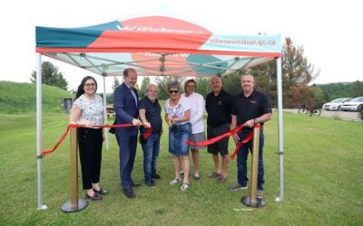 Un nouvel espace détente pour les travailleurs et visiteurs à Windsor