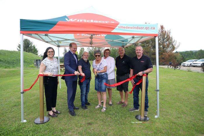Un nouvel espace détente pour les travailleurs et visiteurs à Windsor