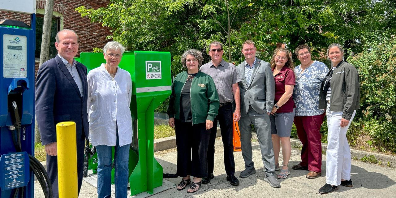 Lancement des Vélovoûtes en Estrie