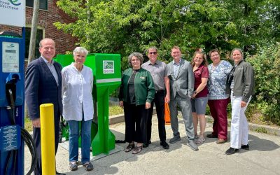 Lancement des Vélovoûtes en Estrie