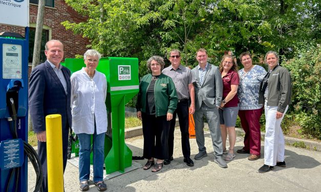 Lancement des Vélovoûtes en Estrie