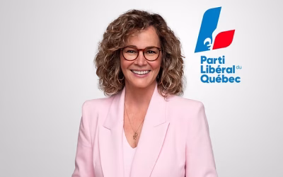 Entrevue avec Chantale Marchand, candidate pour le Parti Libéral du Québec dans Arthabaska