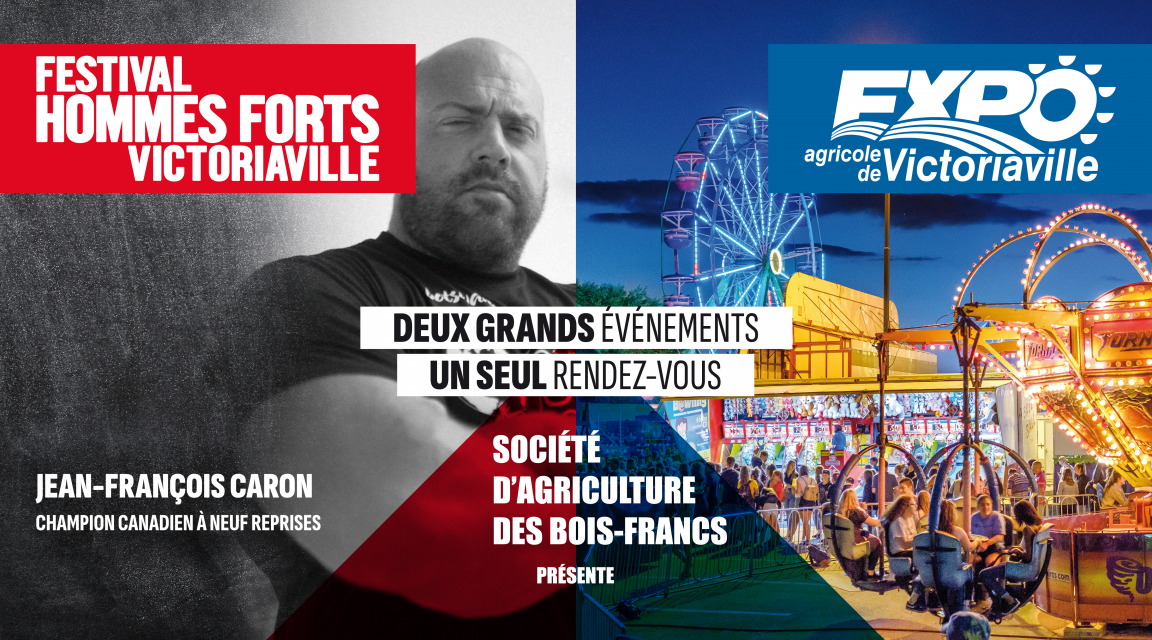 Entrevue avec Luc Bleau, Expo agricole de Victoriaville