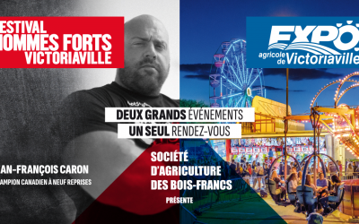 Entrevue avec Luc Bleau, Expo agricole de Victoriaville
