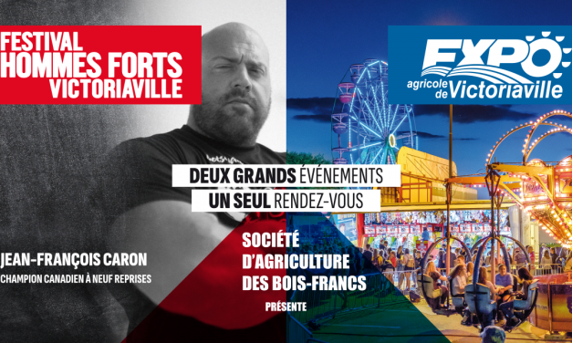 Entrevue avec Luc Bleau, Expo agricole de Victoriaville